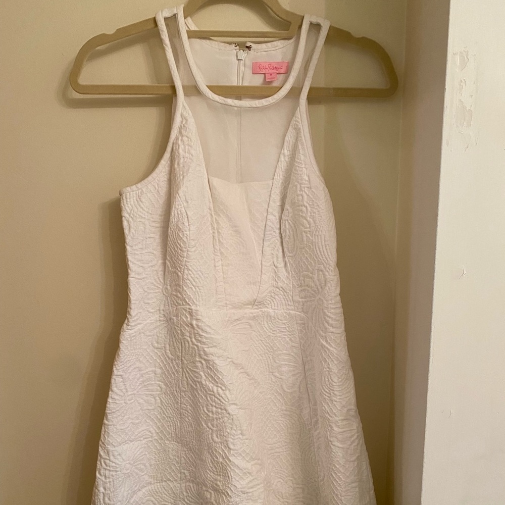 Lilly Pulitzer White Mini Dress - Picture 2 of 6